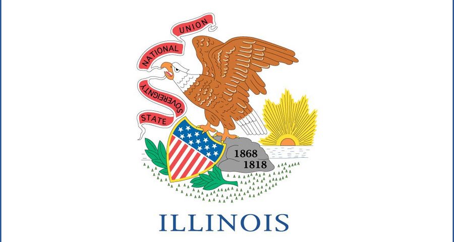 Illinois State Flag