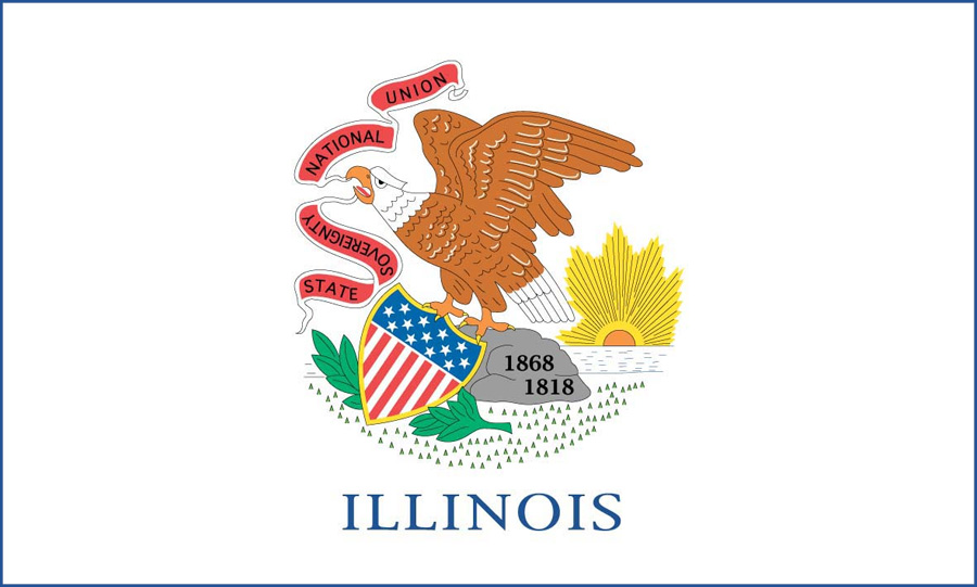 Illinois State Flag