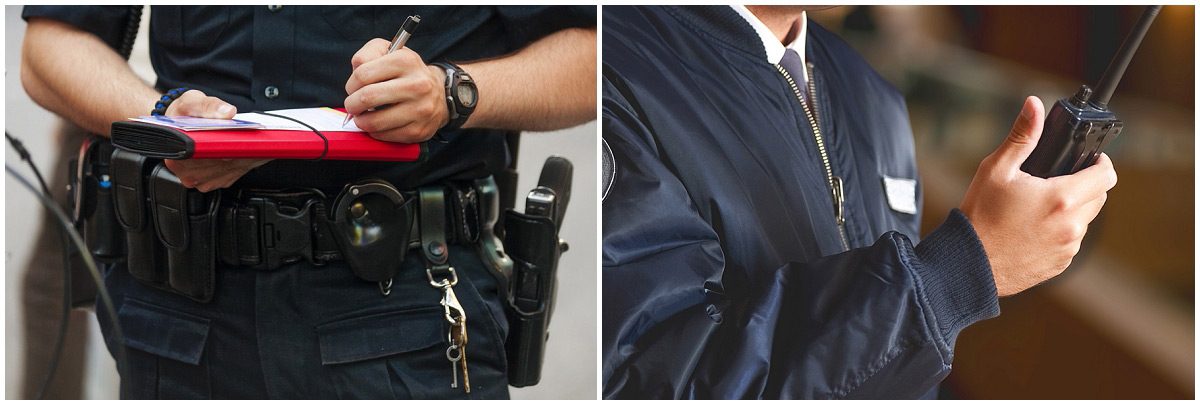 armed vs unarmed security guards