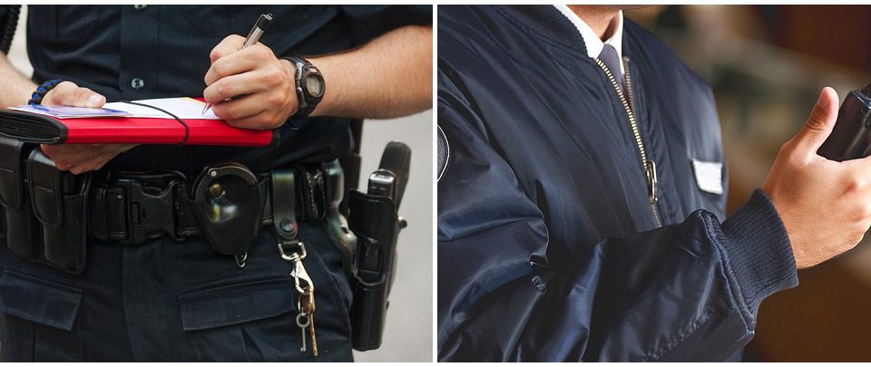 armed vs unarmed security guards