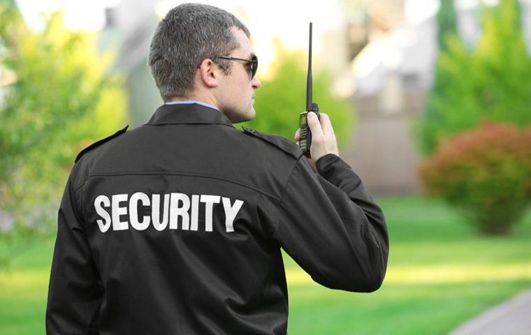 bodyguard training