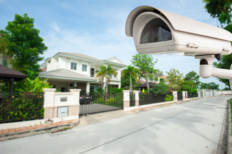 residential security camera laws