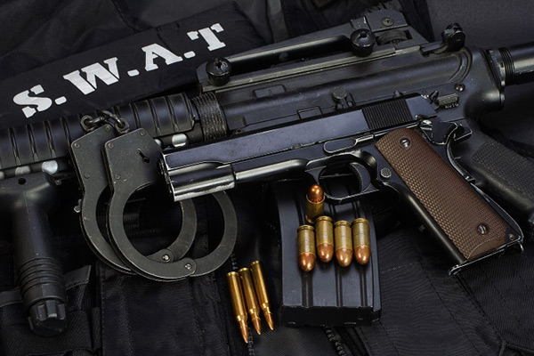 armed tactical security