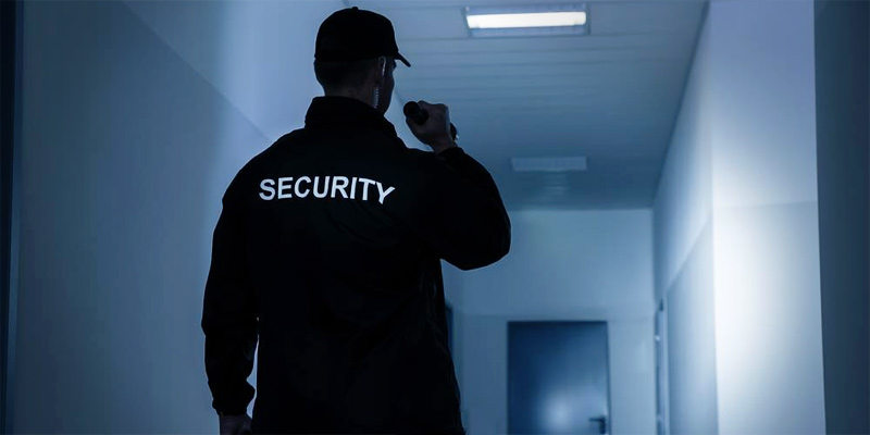 types of security guards