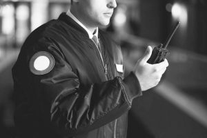 security guard duties