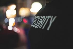 outsourced security guard