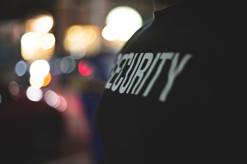 outsourced security guard