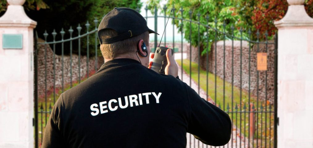 residential security guard