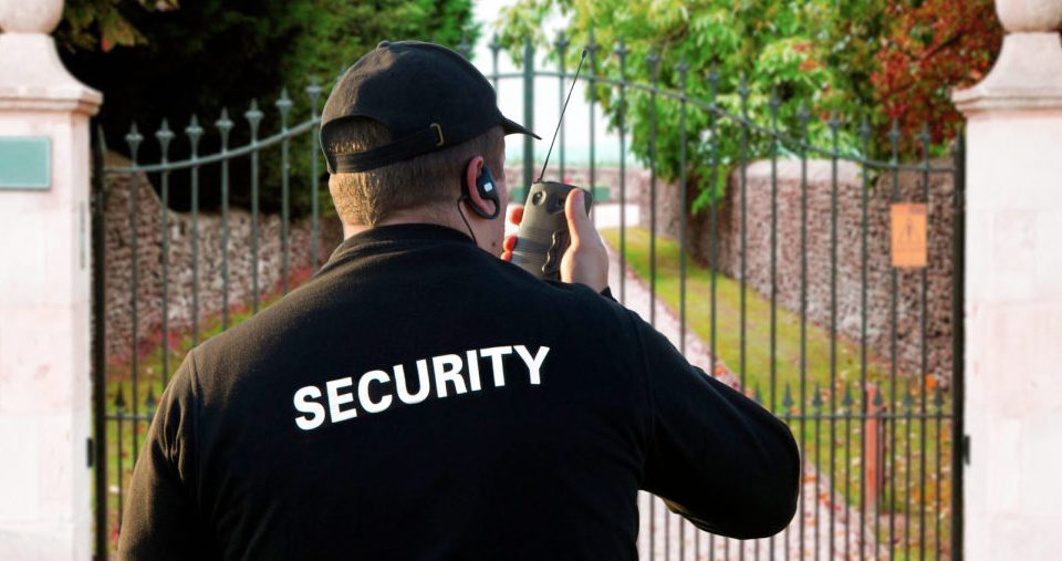 residential security guard