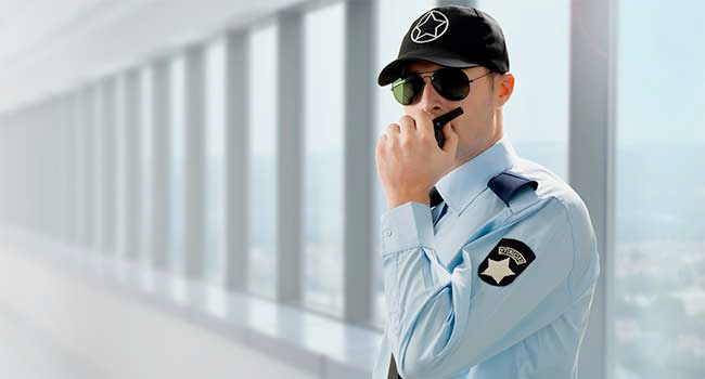 security guard career