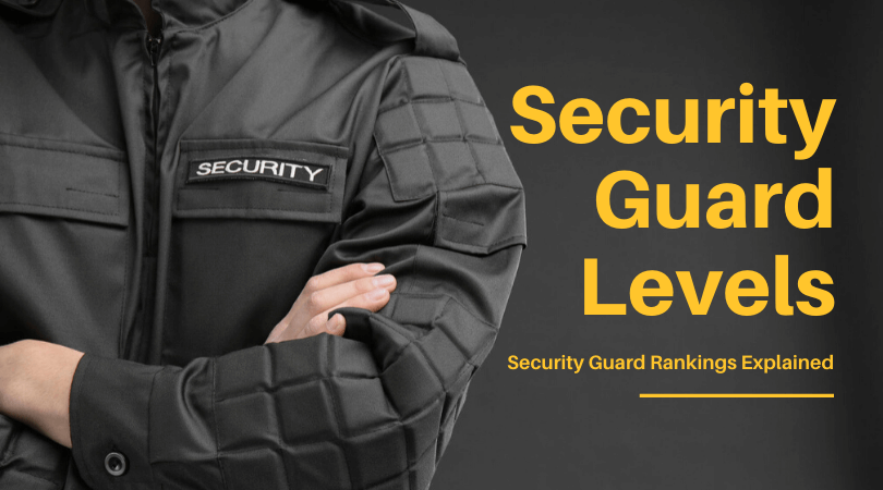 Security Guard Levels